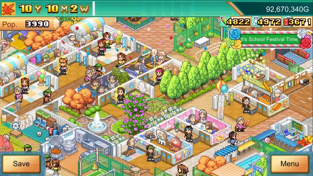 [Switch]口袋学院物语3 Pocket Academy 3-梦境潮玩-mjcw