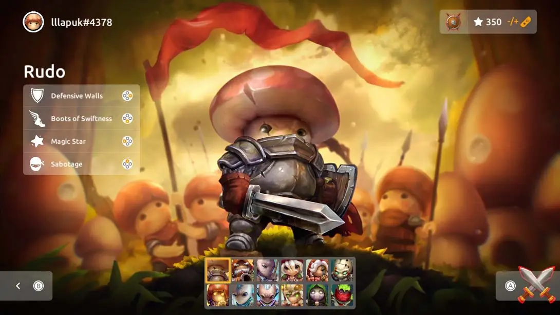 [Switch]蘑菇战争 2 Mushroom Wars 2-梦境潮玩-mjcw