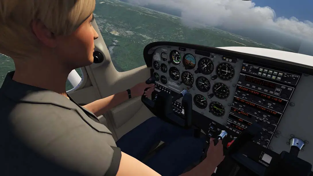 [Switch]模拟航空飞行 .Aerofly FS Flight Simulator-梦境潮玩-mjcw