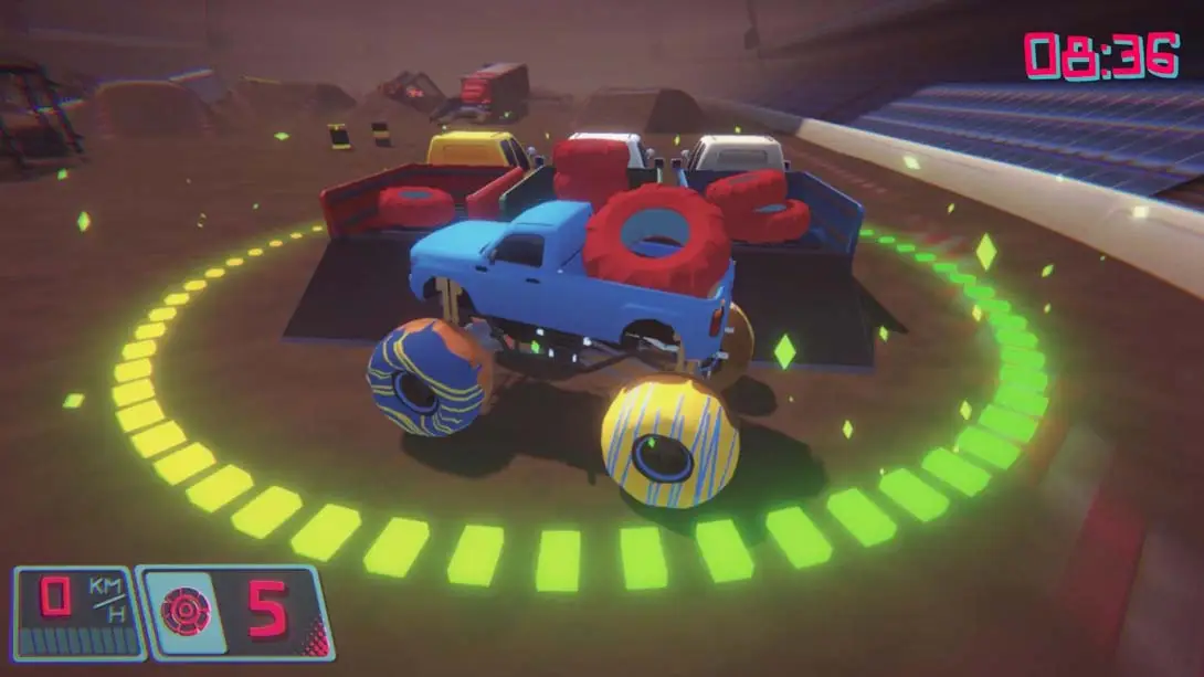 [Switch]疯狂卡车Crazy Trucks-梦境潮玩-mjcw