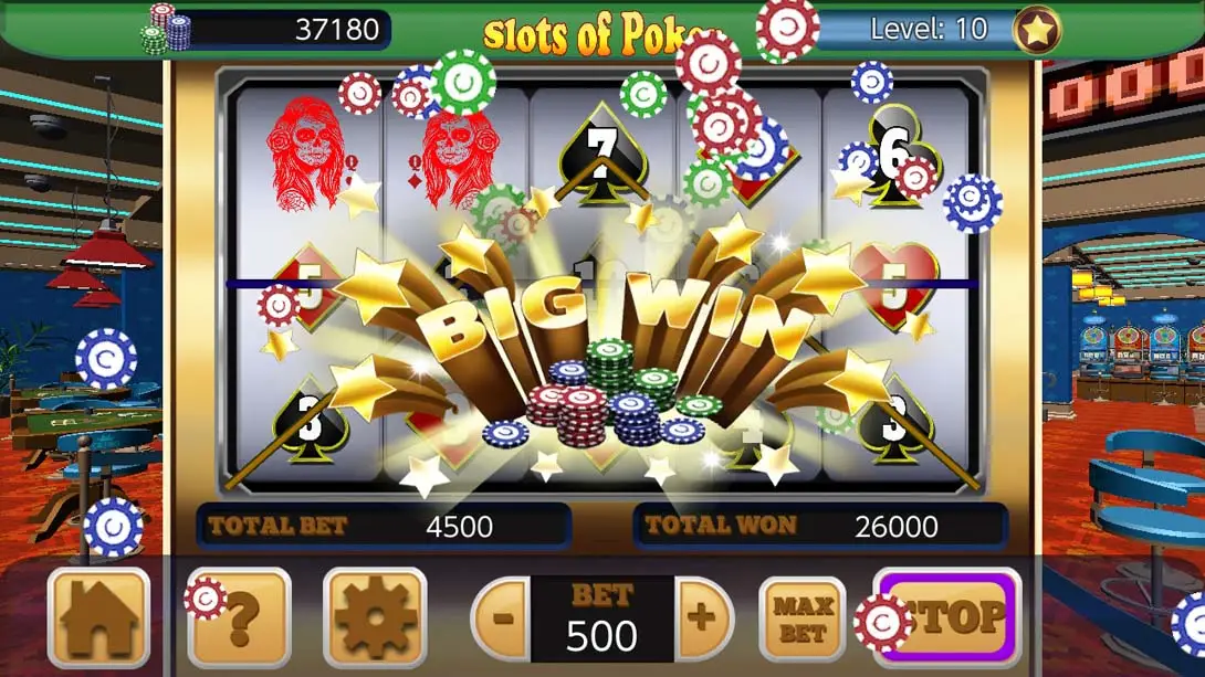 [Switch]在Aces玩扑克 Slots of Poker at Aces Casino-梦境潮玩-mjcw