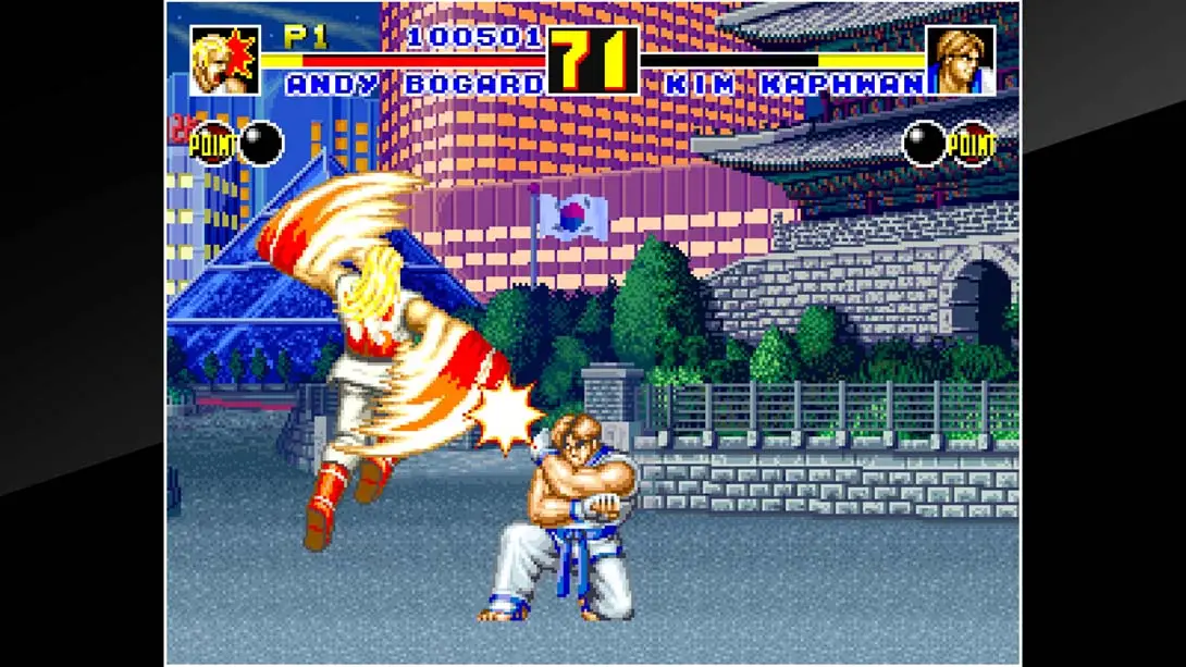 [Switch]ACA NEOGEO 饿狼传说2 ACA NEOGEO FATAL FURY 2-梦境潮玩-mjcw