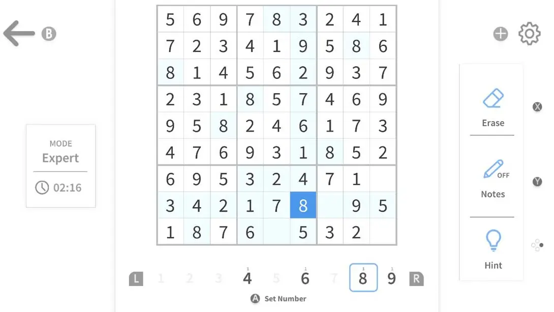 [Switch]数独大师-经典数独 Sudoku Master – Classic Sudoku-梦境潮玩-mjcw