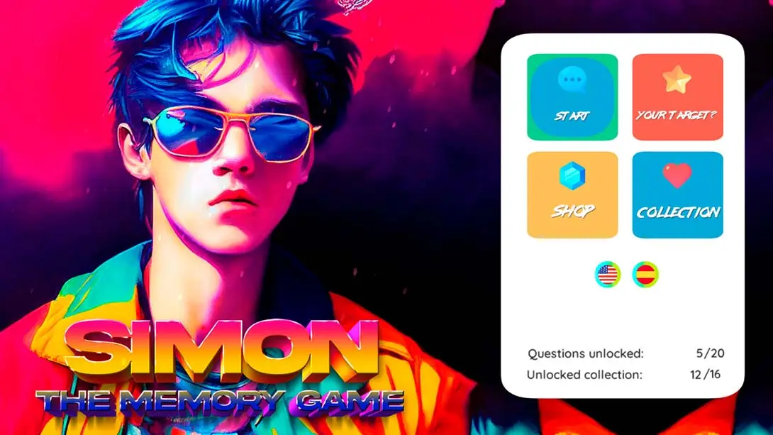 [Switch]Simon: The Memory Game-梦境潮玩-mjcw