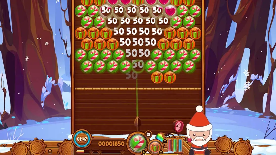 [Switch]圣诞泡泡龙 .Christmas Bubble Puzzle-梦境潮玩-mjcw