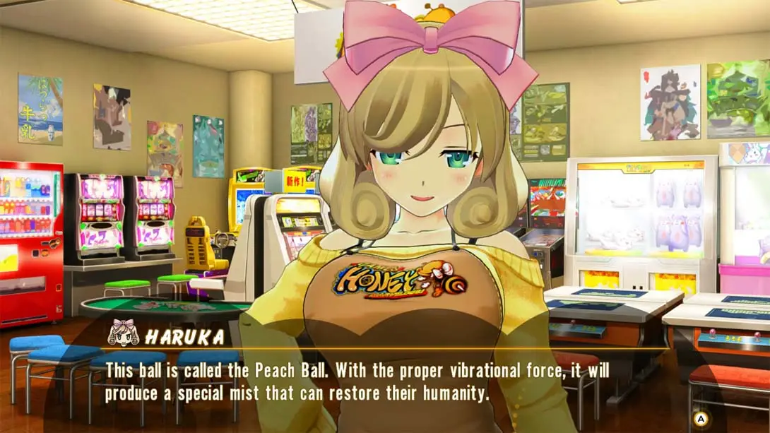 [Switch]闪乱神乐 桃色弹珠PEACH BALL SENRAN KAGURA-梦境潮玩-mjcw