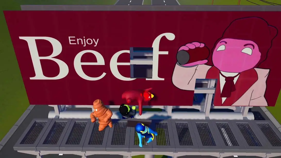 [Switch]萌萌小人大乱斗 Gang Beasts-梦境潮玩-mjcw