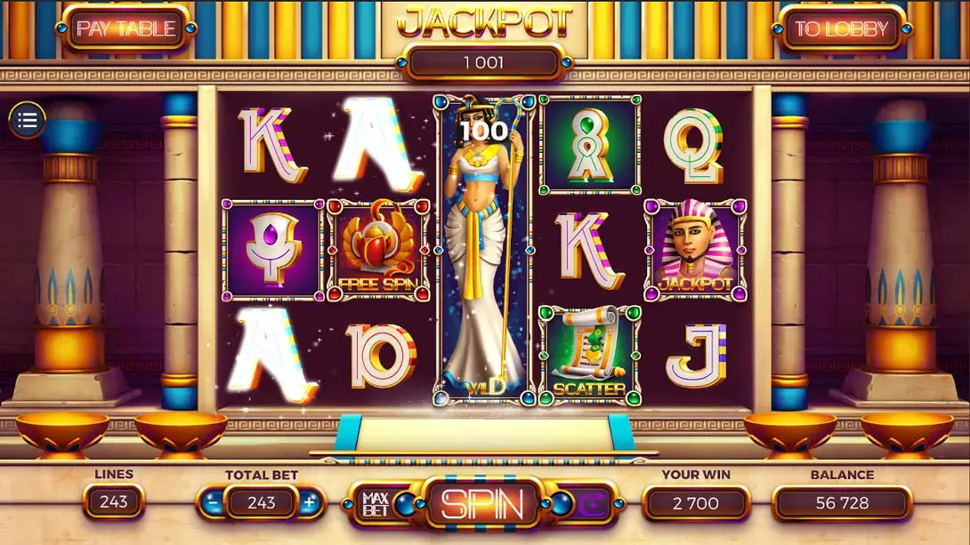 [Switch]金字塔老虎机 Pyramids Slot Machines-梦境潮玩-mjcw