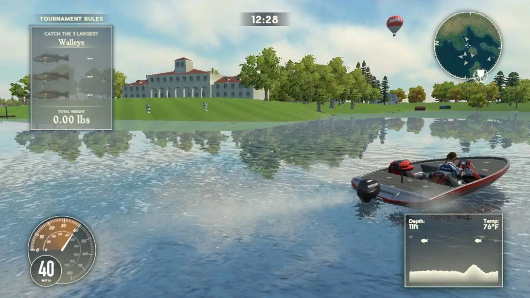 [Switch]诺马职业钓鱼 Rapala Fishing: Pro Series-梦境潮玩-mjcw