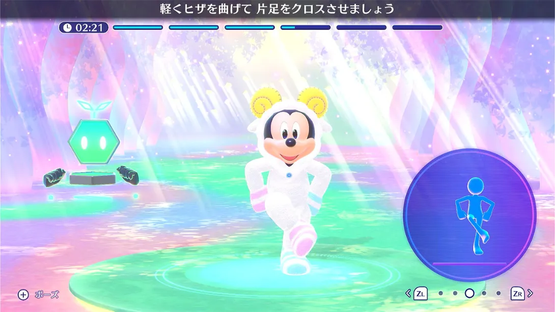 [Switch]迪士尼 蜜娜莉丝·健健好身姿 .Disney Miraness Fitness-梦境潮玩-mjcw