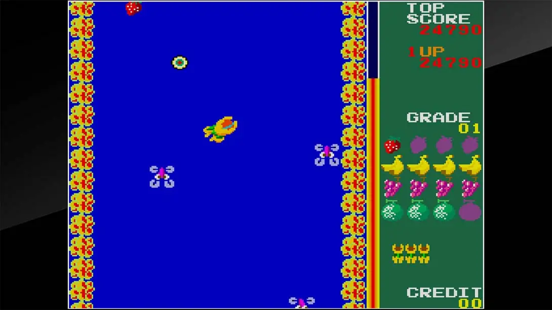 [Switch]街机档案：游泳者 Arcade Archives SWIMMER-梦境潮玩-mjcw