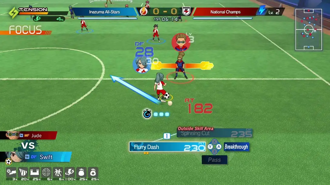 [Switch]闪电十一人 .INAZUMA ELEVEN-梦境潮玩-mjcw
