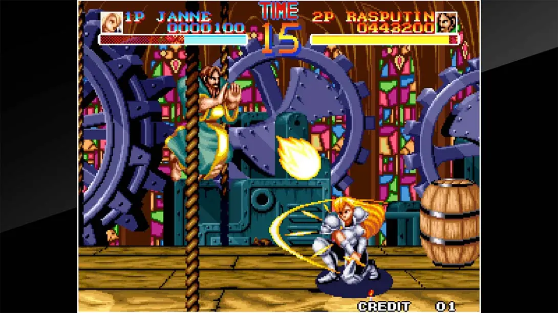 [Switch]ACA NEOGEO 世界英雄 ACA NEOGEO WORLD HEROES-梦境潮玩-mjcw