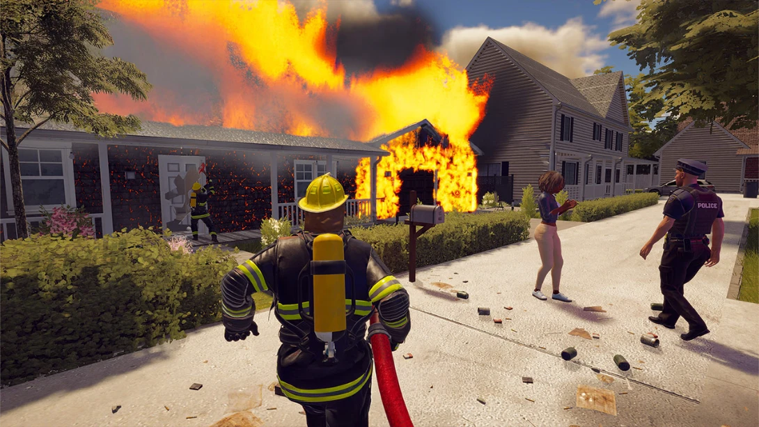 [Switch]消防员模拟器 .Firefighting Rescue Simulator-梦境潮玩-mjcw