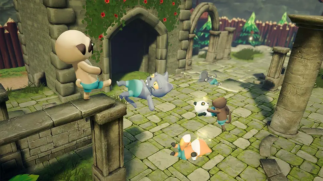 [Switch]动物伙伴-派对野兽 .Animal Buddies – Party Beasts-梦境潮玩-mjcw