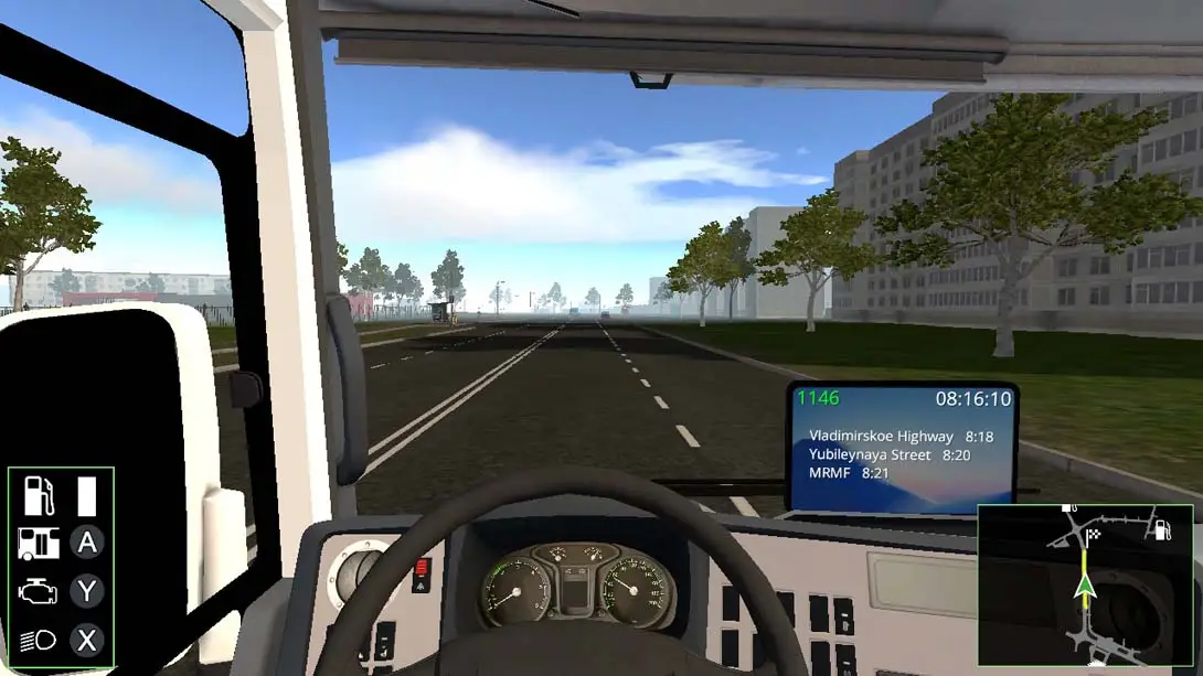 [Switch]公交车司机模拟器Murom郊区 Bus Driver Simulator Murom Suburbs-梦境潮玩-mjcw