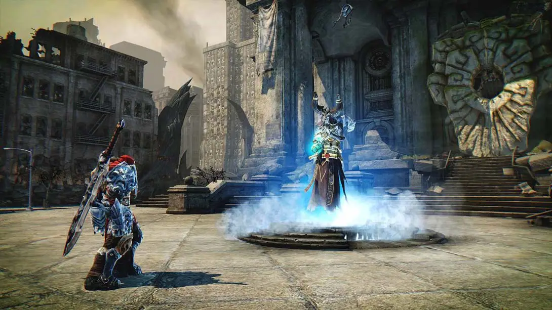[Switch]暗黑血统 战神版 Darksiders Warmastered Edition-梦境潮玩-mjcw