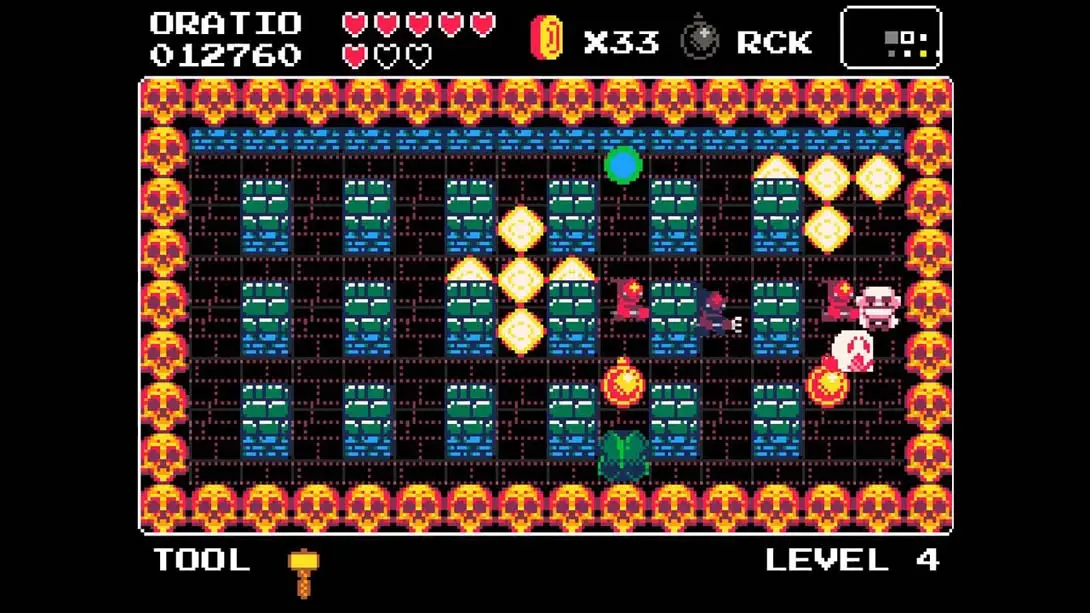 [Switch]掘底驱魔人 Cave Bad-梦境潮玩-mjcw