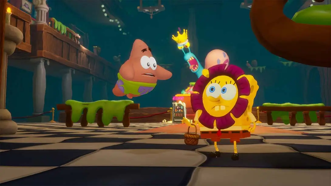[Switch]海绵宝宝：宇宙摇摆 SpongeBob SquarePants: The Cosmic Shake-梦境潮玩-mjcw