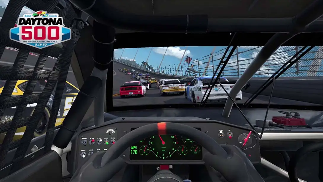 [Switch]热力纳斯卡无限版+ NASCAR Heat-梦境潮玩-mjcw