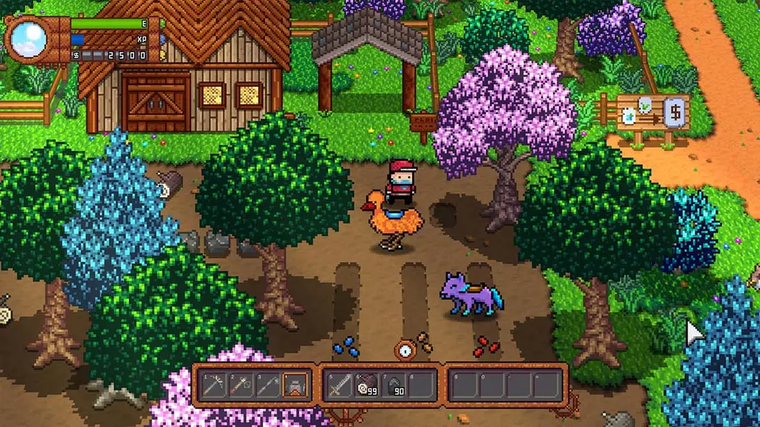 [Switch]怪物农场 Monster Harvest-梦境潮玩-mjcw