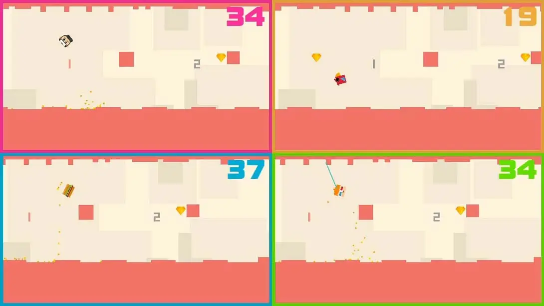 [Switch]向一方施压 Press "A" To Party-梦境潮玩-mjcw