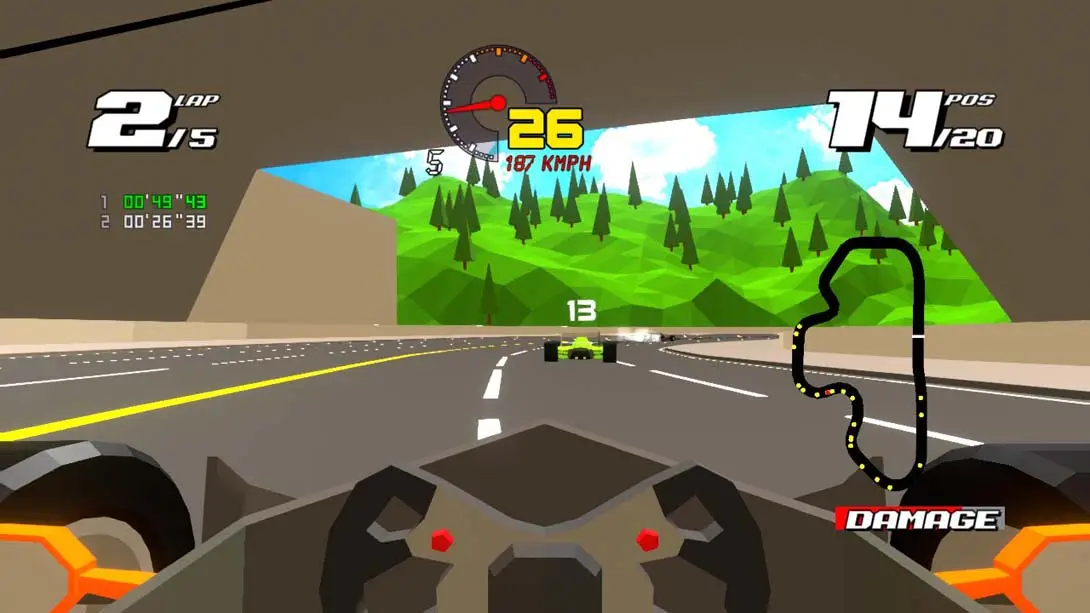 [Switch]方程式复古赛车 Formula Retro Racing-梦境潮玩-mjcw