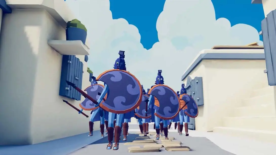 [Switch]全面战争模拟器 Totally Accurate Battle Simulator-梦境潮玩-mjcw