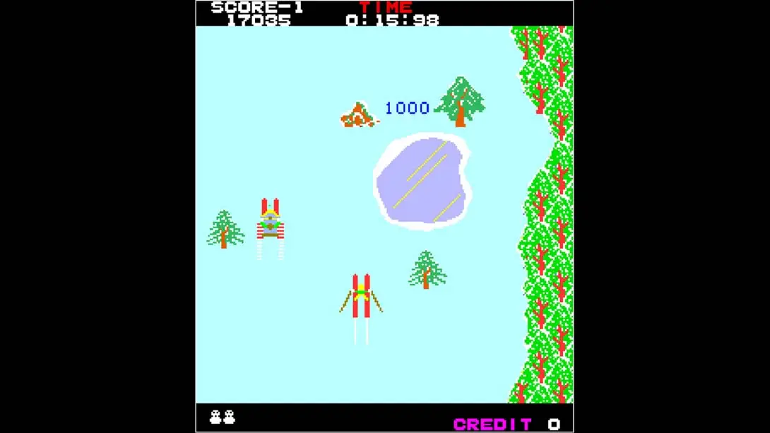 [Switch]街机档案：高山滑雪 Arcade Archives ALPINE SKI-梦境潮玩-mjcw