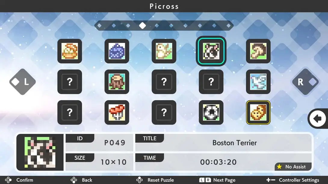 [Switch]绘图方块S7 Picross S7-梦境潮玩-mjcw
