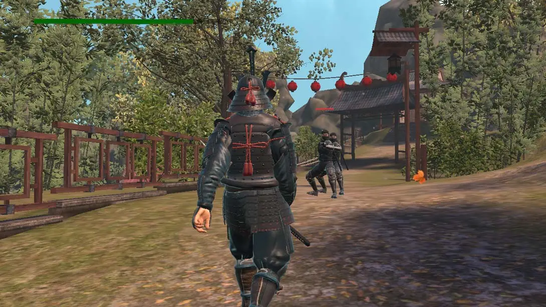 [Switch]Samurai – Japan Warrior Fighter-梦境潮玩-mjcw