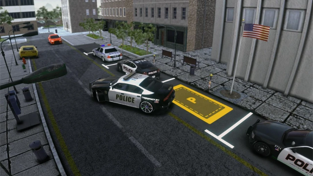 [Switch]美国停车模拟器2025 .American Car Parking Simulator 2025-梦境潮玩-mjcw