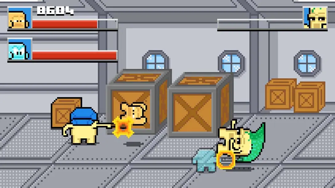 [Switch]方块男孩大战恶霸：竞技版 Squareboy vs Bullies: Arena Edition-梦境潮玩-mjcw