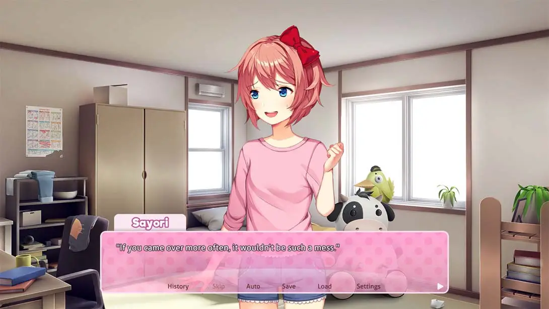 [Switch]心跳文学部 Doki Doki Literature Club-梦境潮玩-mjcw