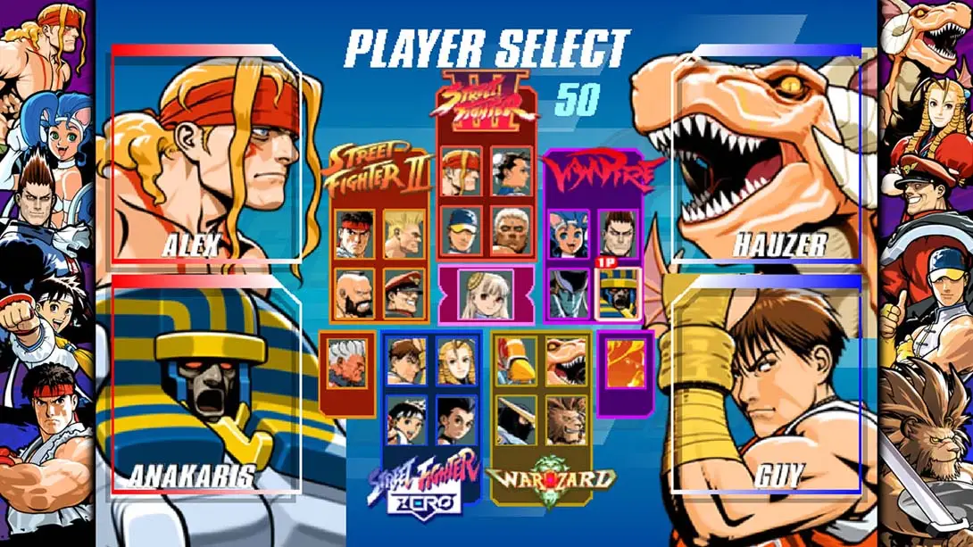 [Switch]卡普空格斗游戏合集2 .Capcom Fighting Collection 2-梦境潮玩-mjcw