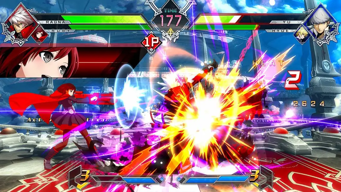[Switch]苍翼默示录：交叉组队战 BLAZBLUE CROSS TAG BATTLE-梦境潮玩-mjcw