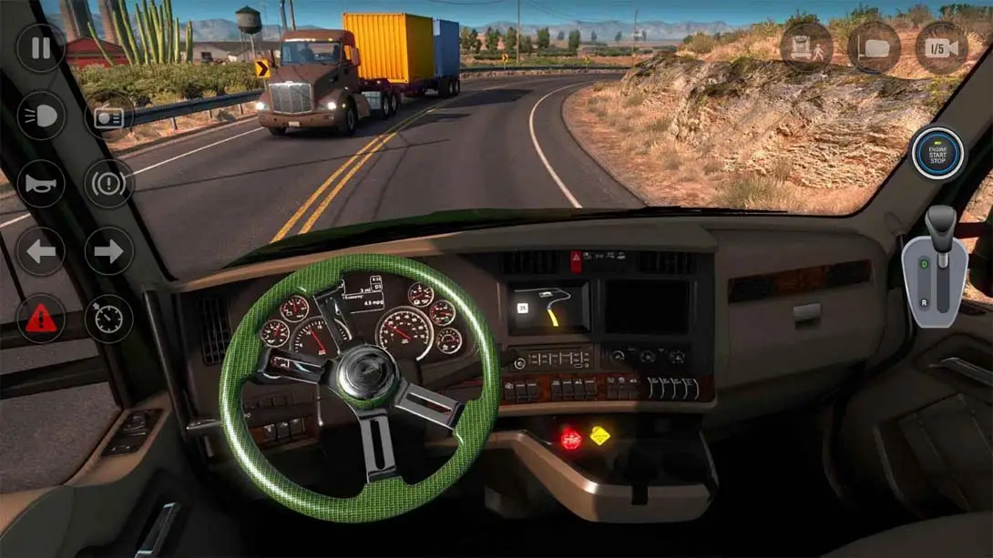 [Switch]美国卡车模拟器  American Truck Simulator USA-梦境潮玩-mjcw