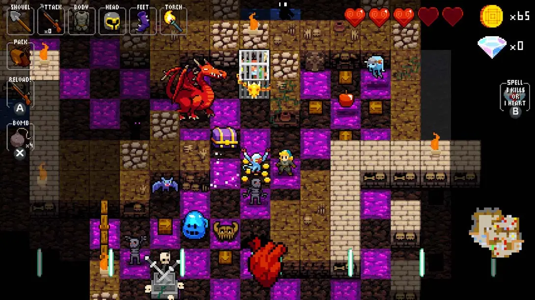 [Switch]节奏地牢 Crypt of the Necrodancer-梦境潮玩-mjcw
