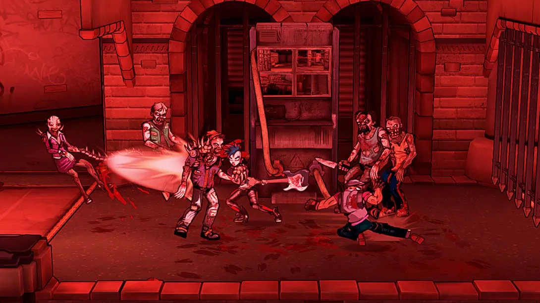 [Switch]嗜血僵尸 .Bloody Zombies-梦境潮玩-mjcw