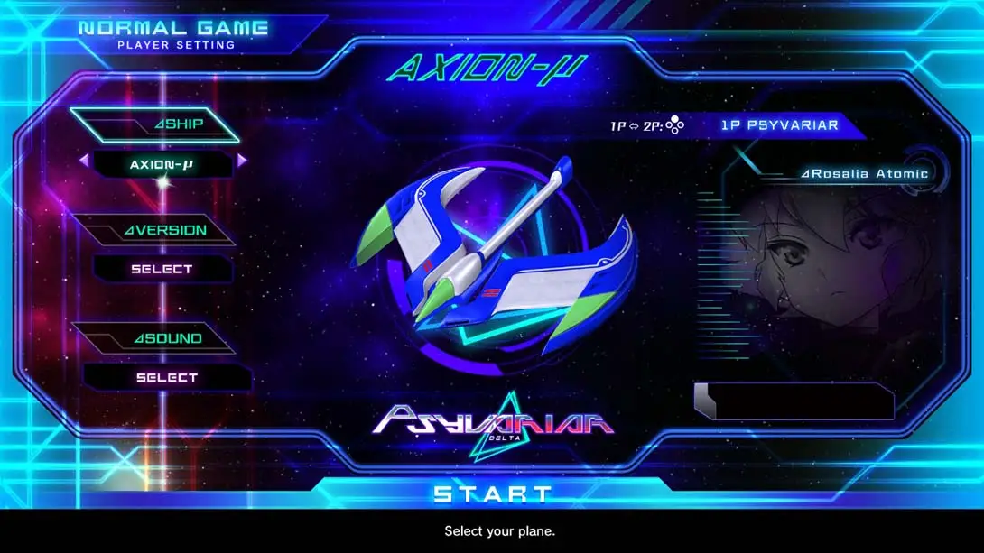 [Switch]闪速神机 Psyvariar Delta-梦境潮玩-mjcw