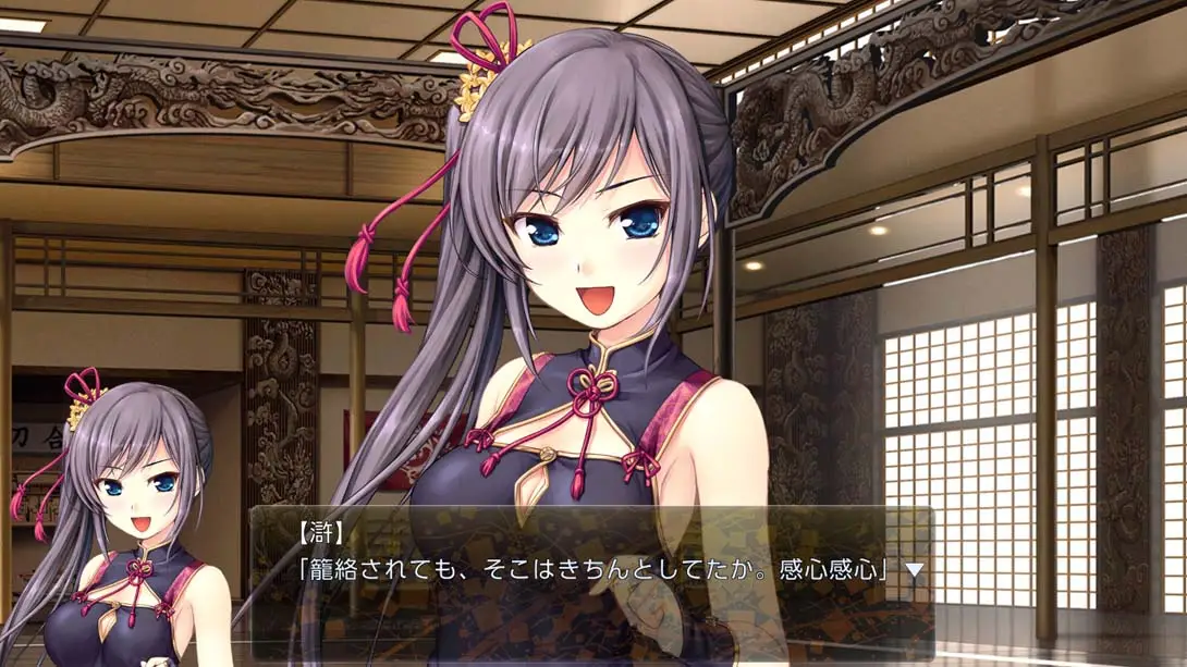 [Switch]千之刃涛、桃花染之皇姬 .千の刃濤、桃花染の皇姫-梦境潮玩-mjcw