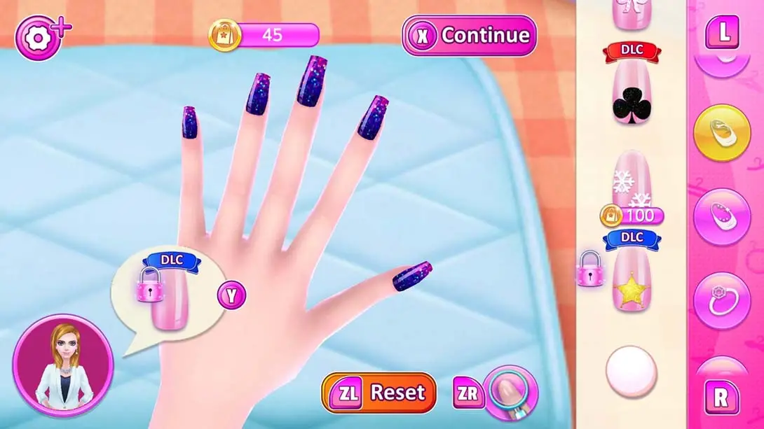 [Switch]女造型师 .Stylist Girl-梦境潮玩-mjcw