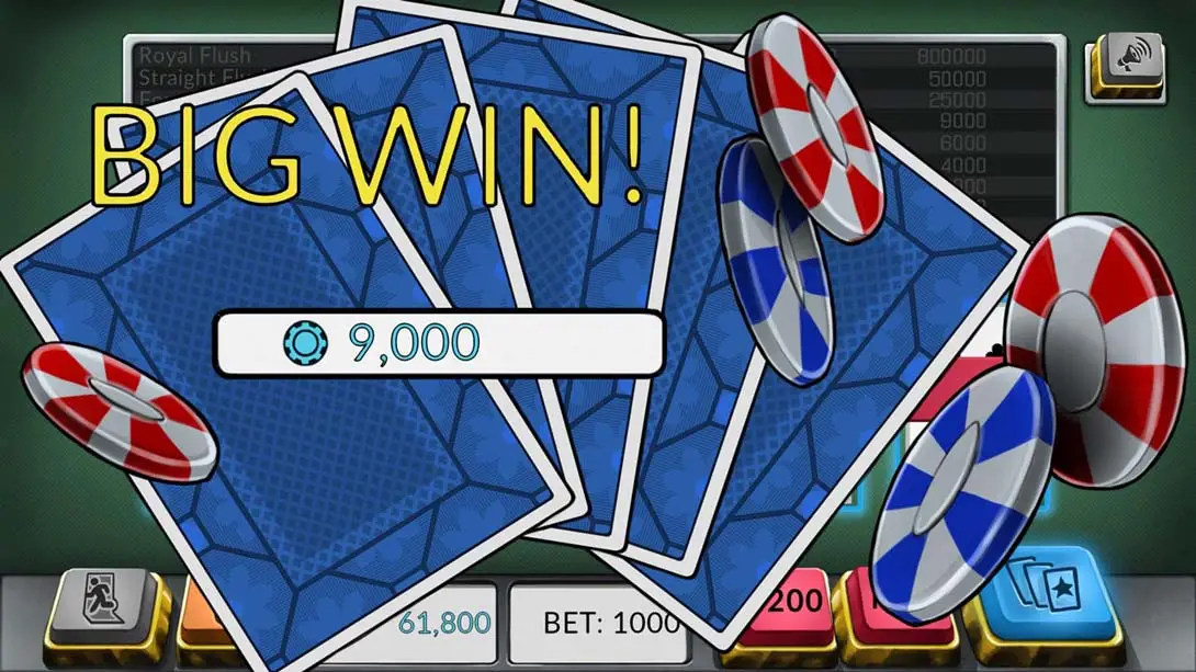 [Switch]四王：视频扑克 Four Kings Video Poker-梦境潮玩-mjcw