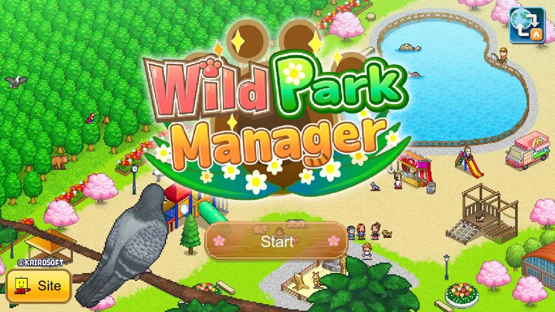 [Switch]野生公园经理 Wild Park Manager-梦境潮玩-mjcw