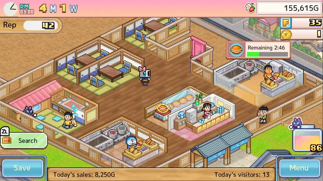 [Switch]哆啦A梦的铜锣烧店物语 .Doraemon Dorayaki Shop Story-梦境潮玩-mjcw