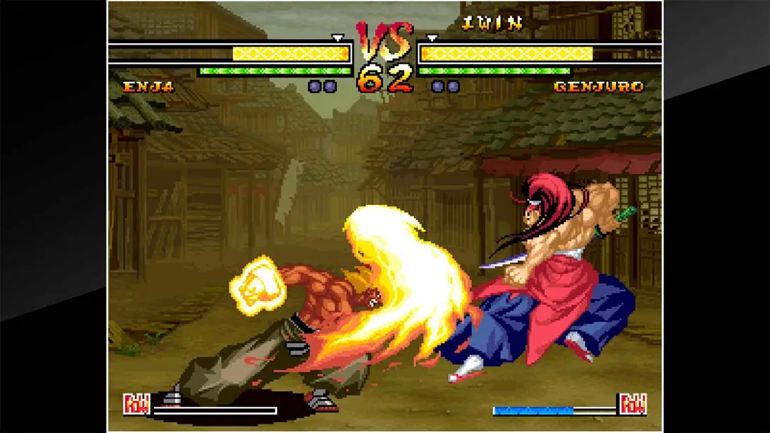 [Switch]ACA NEOGEO 侍魂零 ACA NEOGEO SAMURAI SHODOWN V-梦境潮玩-mjcw