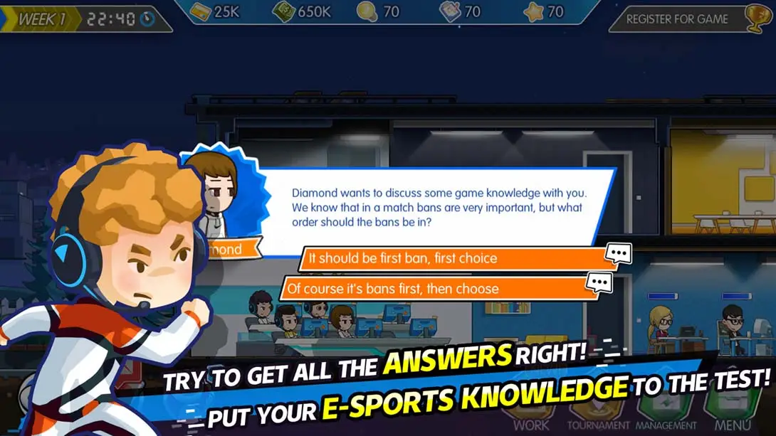 [Switch]电竞传奇 eSports Legend-梦境潮玩-mjcw