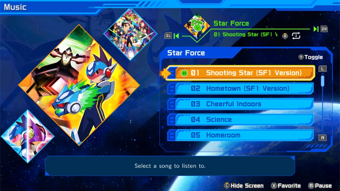 [Switch]流星洛克人 完美合集 .Mega Man Star Force Legacy Collection-梦境潮玩-mjcw