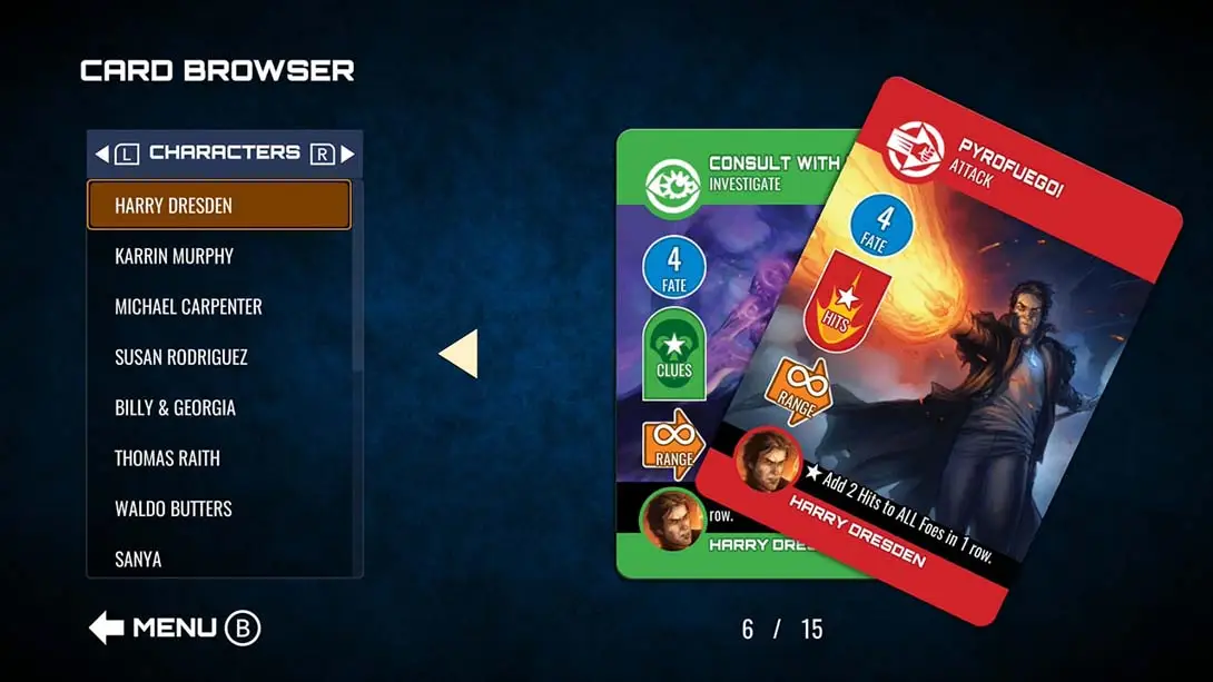 [Switch]德勒斯登档案 协作纸牌游戏 Dresden Files Cooperative Card Game-梦境潮玩-mjcw