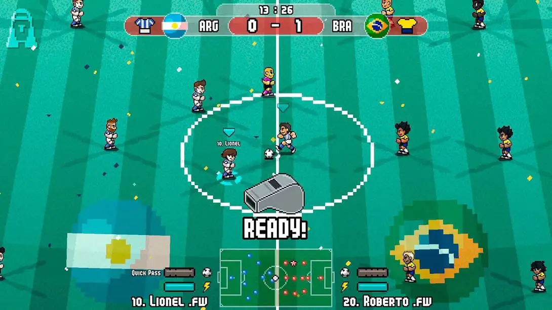 [Switch]像素足球杯 终极版 .Pixel Cup Soccer Ultimate Edition-梦境潮玩-mjcw